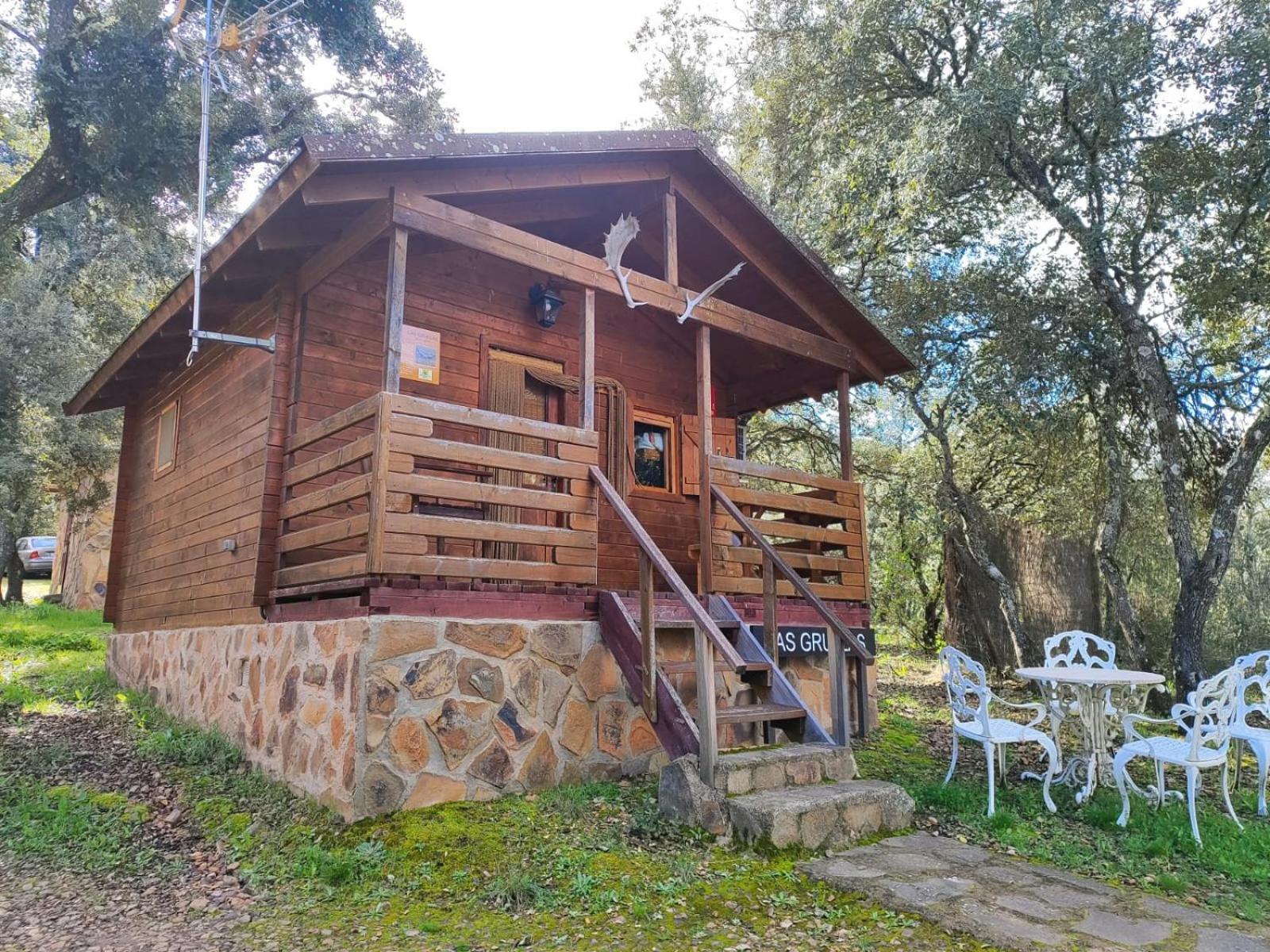 Nuevo Ecolodge Cabaneros Retuerta de Bullaque Luaran gambar