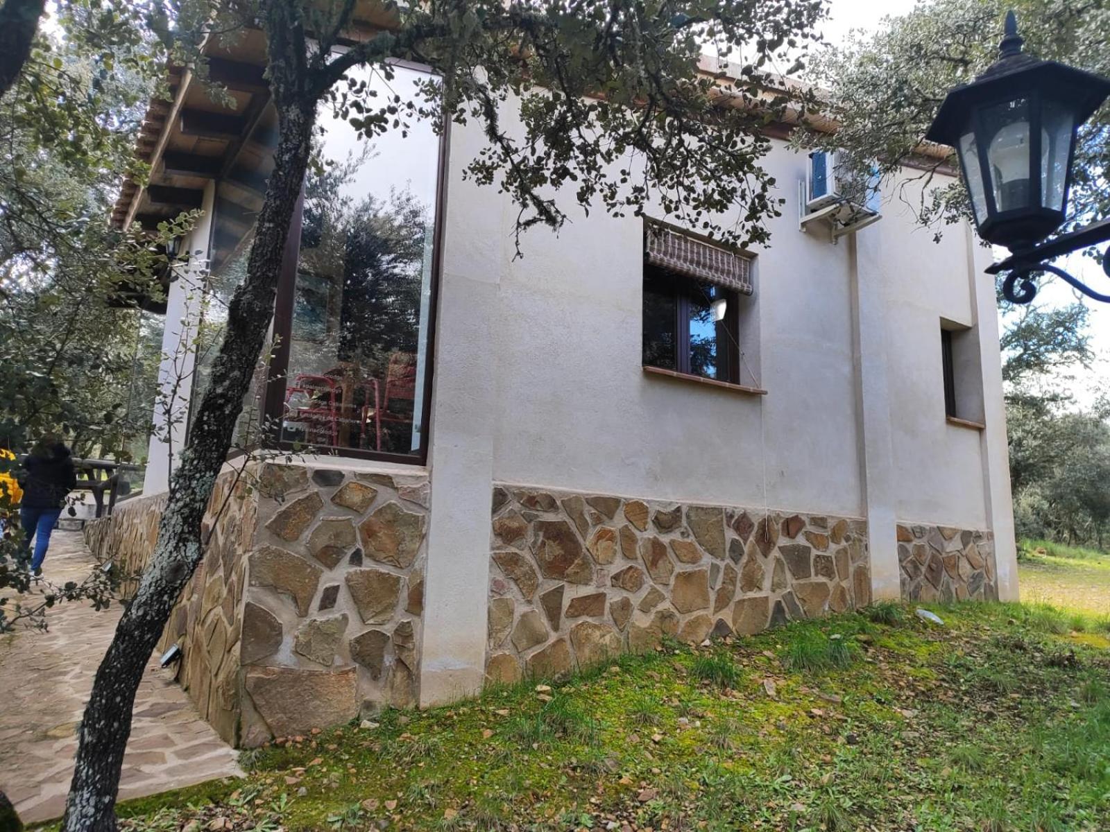 Nuevo Ecolodge Cabaneros Retuerta de Bullaque Luaran gambar