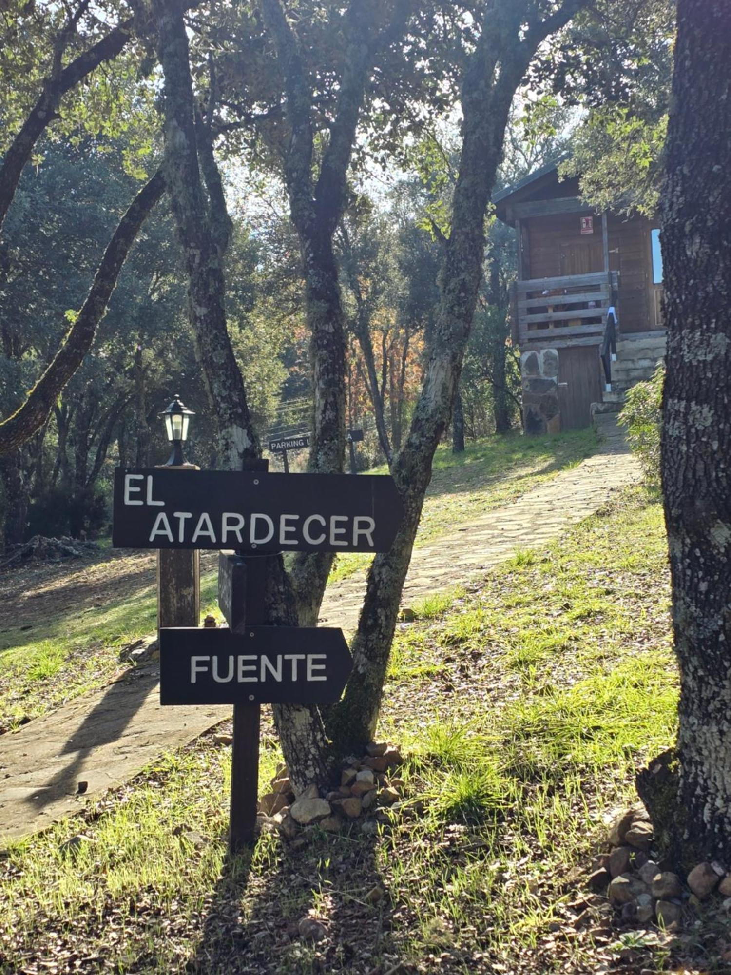 Nuevo Ecolodge Cabaneros Retuerta de Bullaque Luaran gambar