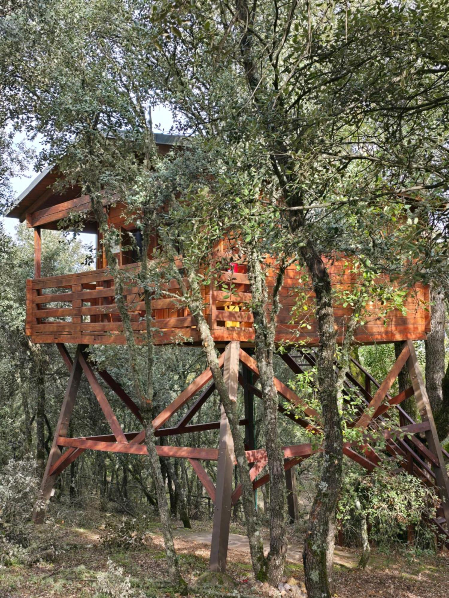 Nuevo Ecolodge Cabaneros Retuerta de Bullaque Luaran gambar