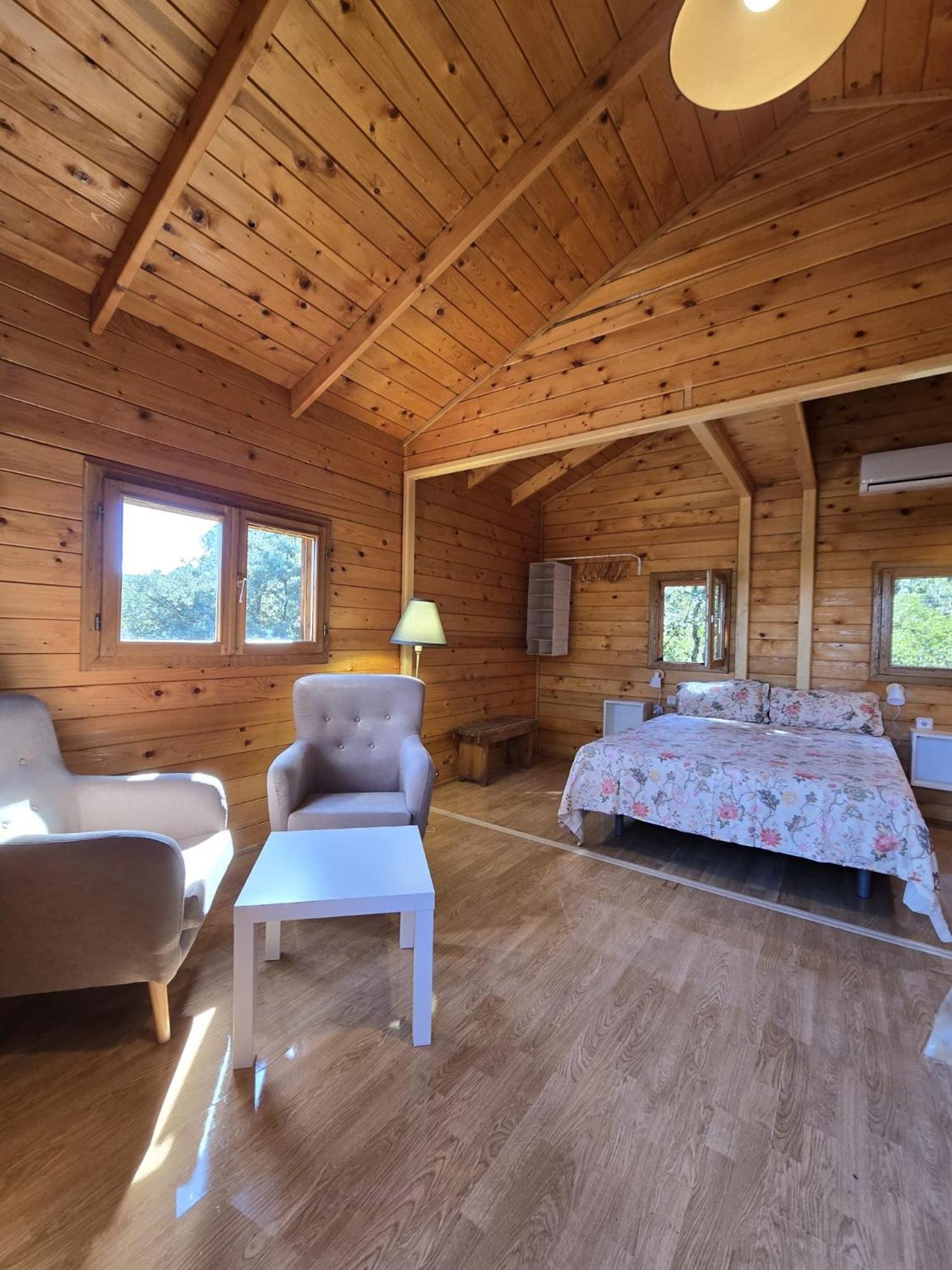 Nuevo Ecolodge Cabaneros Retuerta de Bullaque Luaran gambar