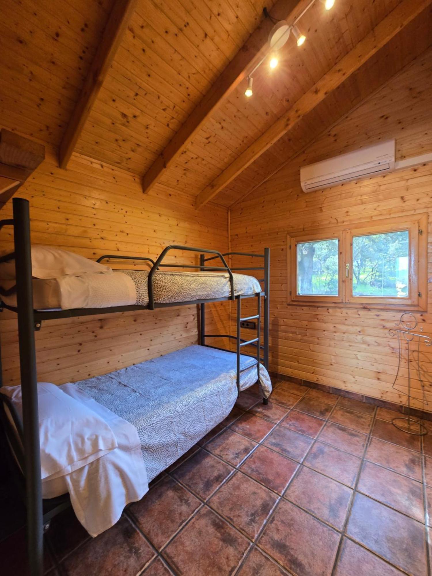 Nuevo Ecolodge Cabaneros Retuerta de Bullaque Luaran gambar