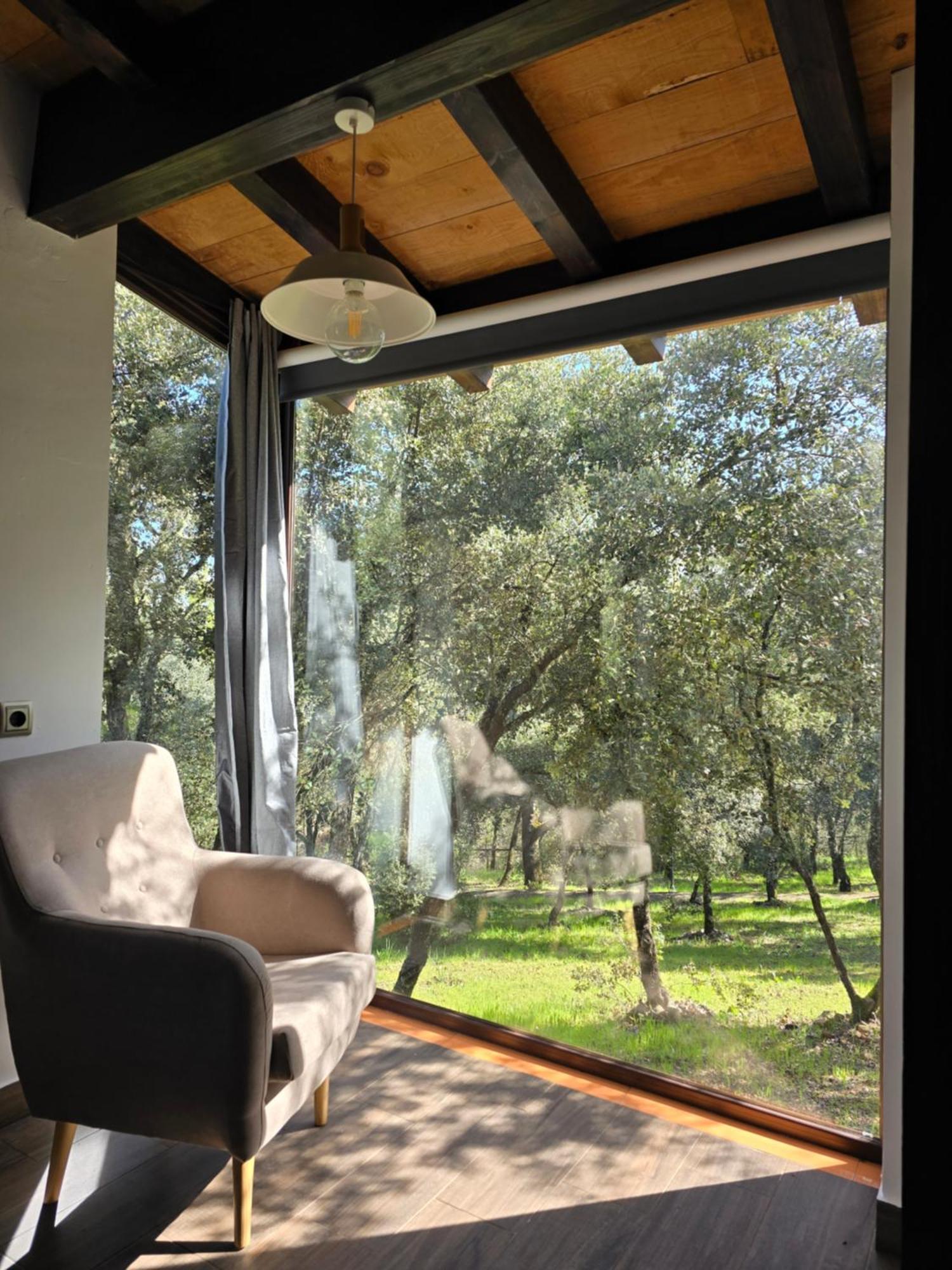 Nuevo Ecolodge Cabaneros Retuerta de Bullaque Luaran gambar