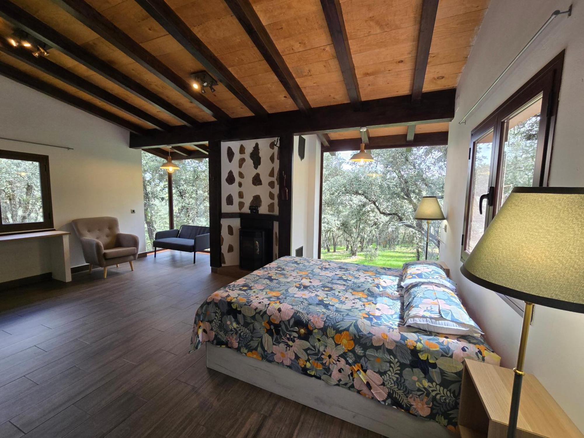 Nuevo Ecolodge Cabaneros Retuerta de Bullaque Luaran gambar