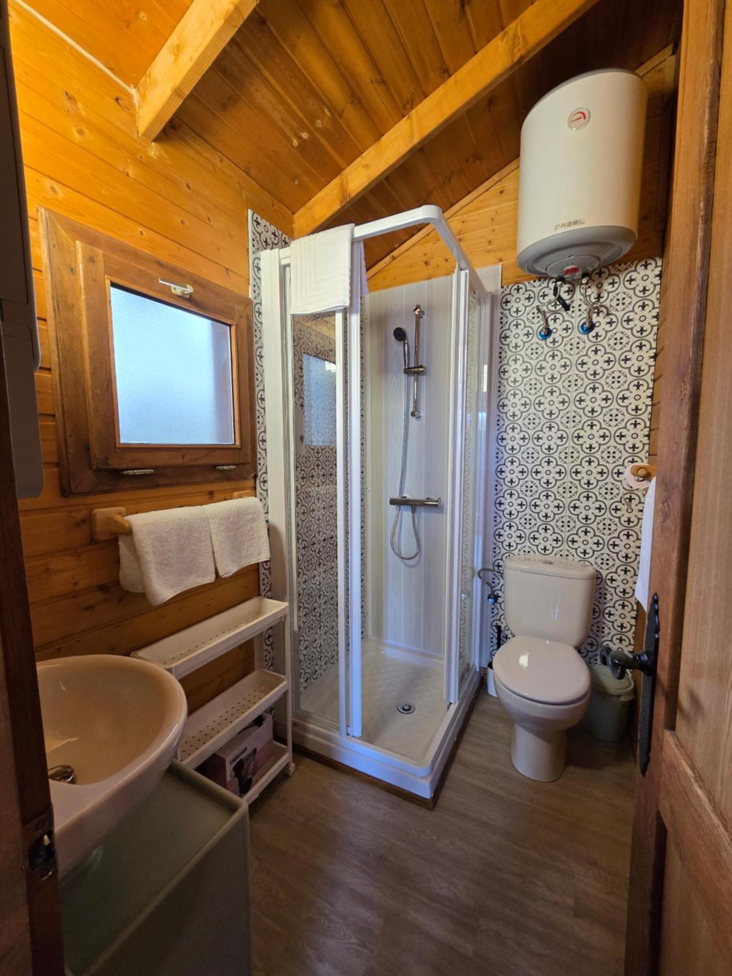 Nuevo Ecolodge Cabaneros Retuerta de Bullaque Luaran gambar